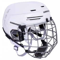 Шлем с маской хоккейный Warrior Alpha Pro combo