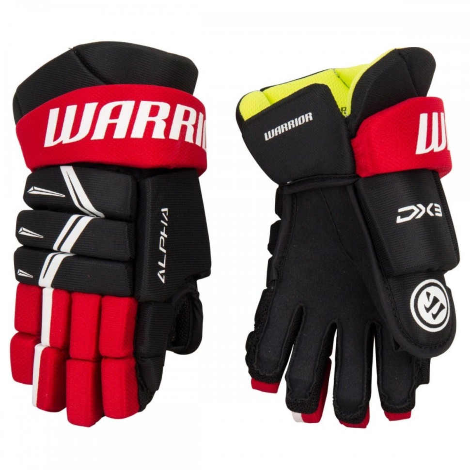 Перчатки хоккейные Warrior Alpha DX3 Yth