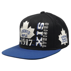 Бейсболка CCM Org 6 Snapback Toronto Maple Leafs