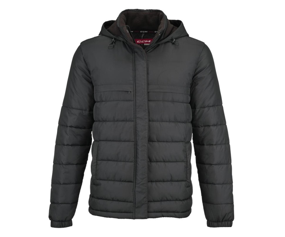 Куртка утепленная CCM Team Quilted Winter Jacket Sr