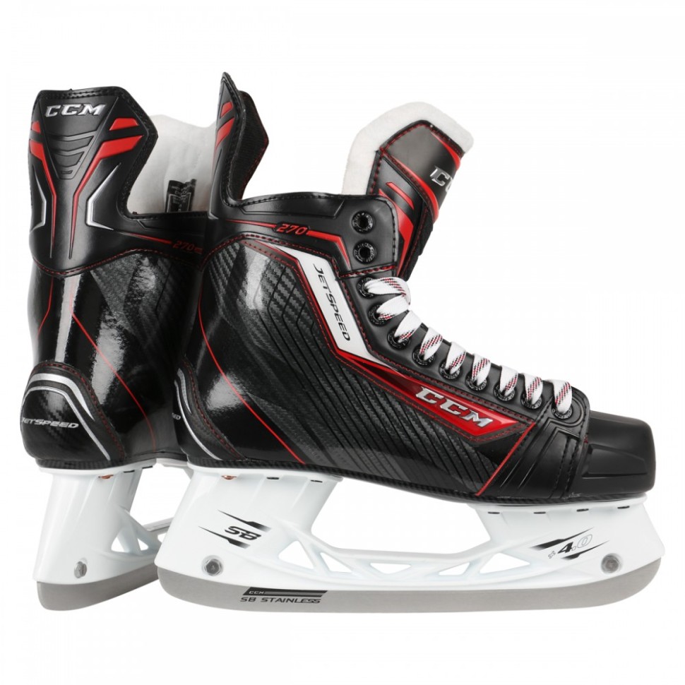 Коньки хоккейные CCM Jetspeed 270 Sr