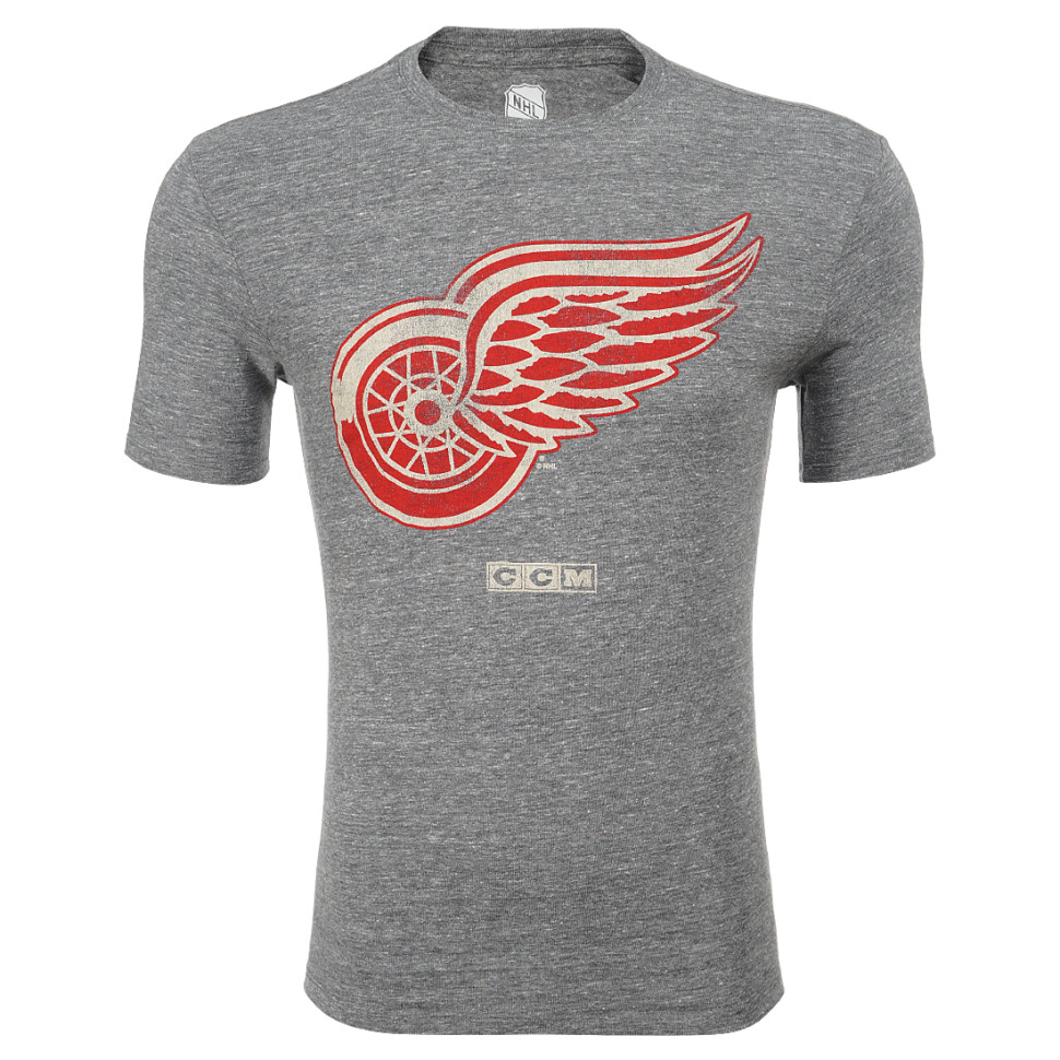 Футболка CCM Bigger Logo Detroit Red Wings Sr
