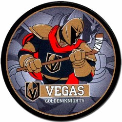 Шайба сувенирная Gufex NHL Vegas Golden Knights