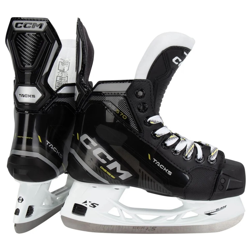 Коньки хоккейные CCM Tacks AS-570 Jr
