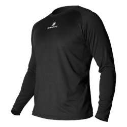 Компрессионная футболка с длинным рукавом Blue Sports Fitted LS Top Jr