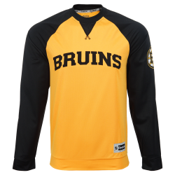 Футболка с длинным рукавом Reebok LS Novelty Boston Bruins Sr