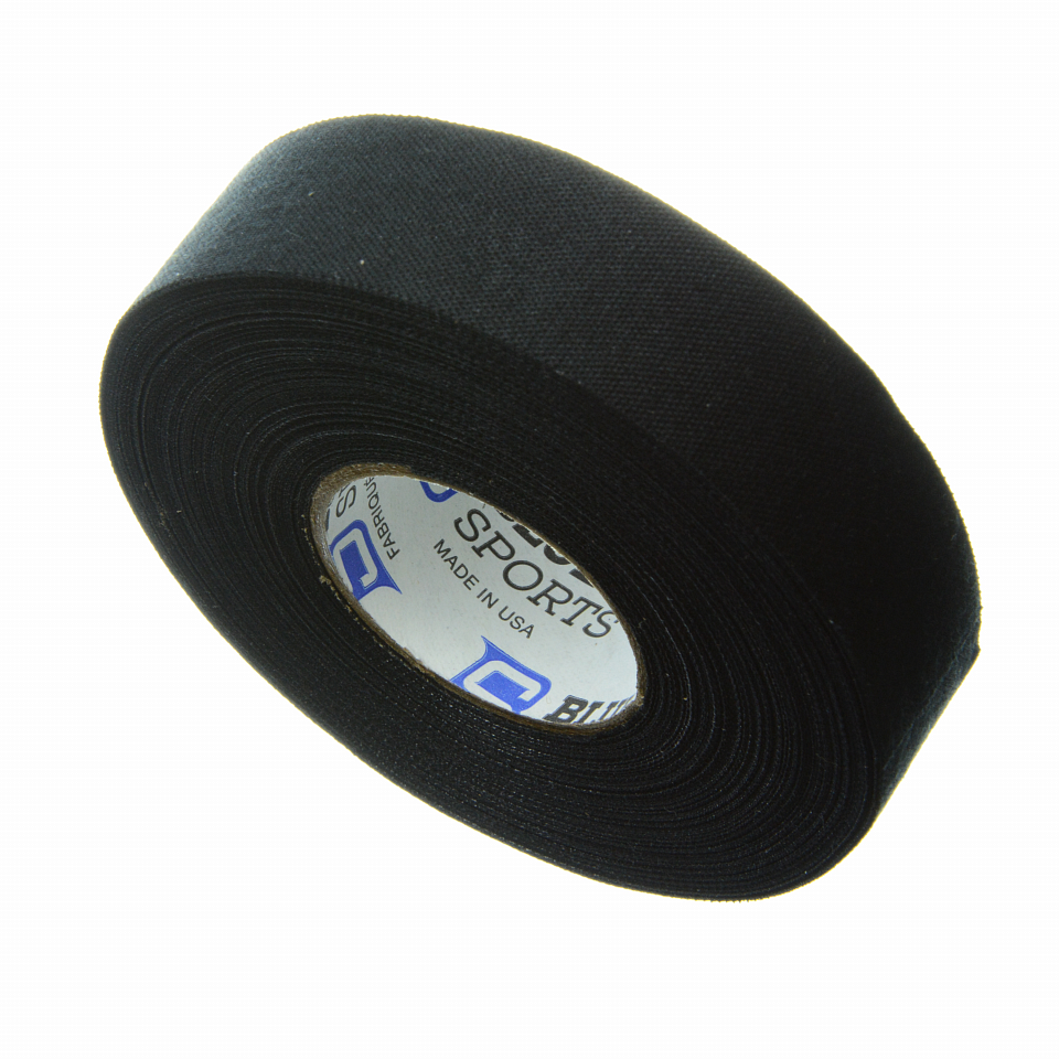 Лента хоккейная для клюшки Blue Sports 24 мм 50 м черная