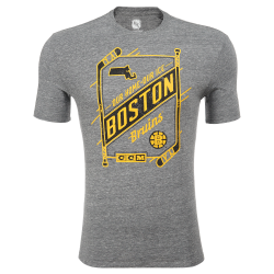 Футболка CCM Our Home Our Ice Boston Bruins Sr