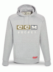 Толстовка CCM Classic Logo Hoody Sr
