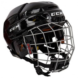 Шлем с маской хоккейный CCM Fitlite 3DS combo Yth