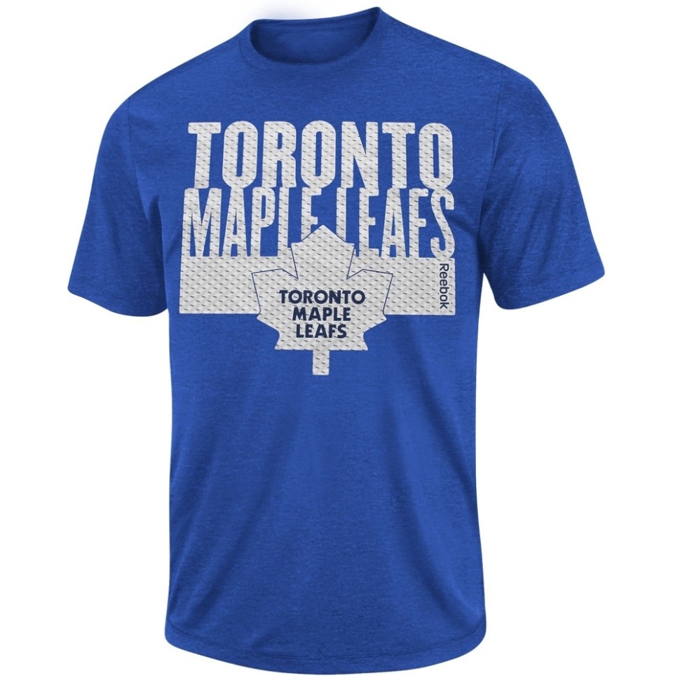 Футболка Reebok Split Time Toronto Maple Leafs Sr