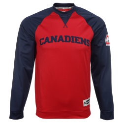Футболка с длинным рукавом Reebok LS Novelty Montreal Canadiens Sr