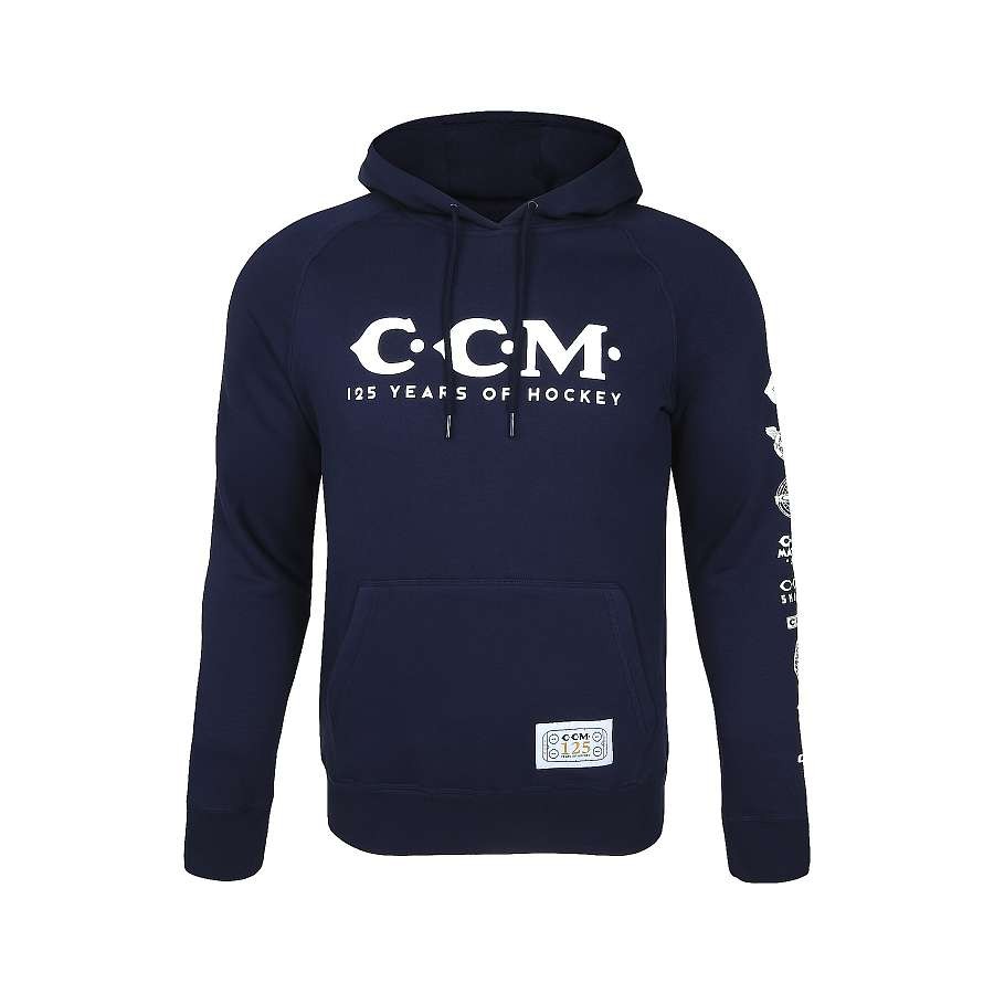 Толстовка CCM 125 Anniversary Hoodie Sr