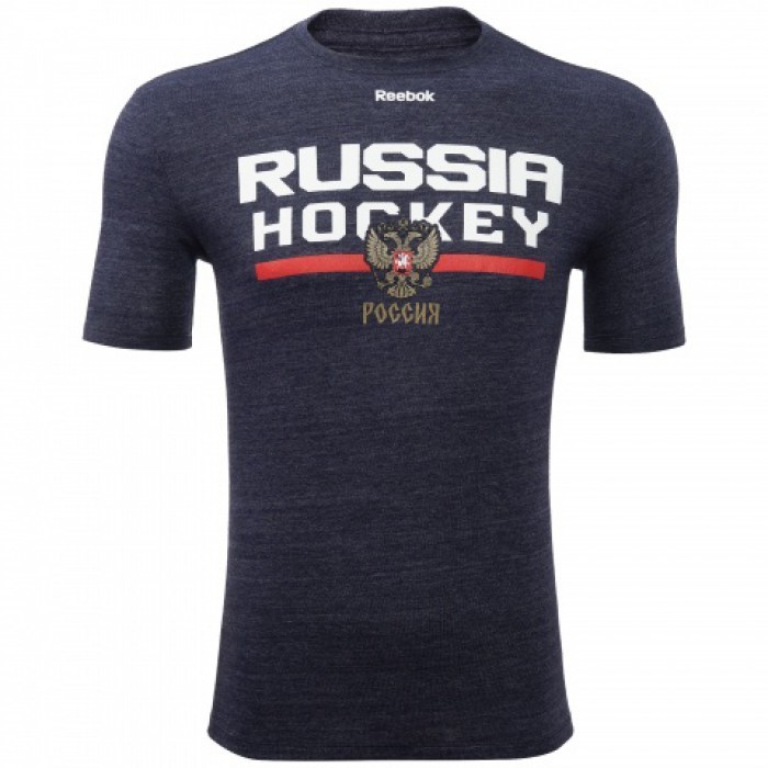 Футболка Reebok Locker R. Graph Russia Sr