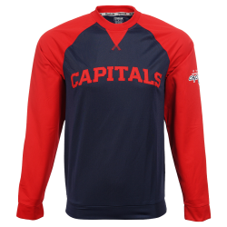 Футболка с длинным рукавом Reebok LS Novelty Washington Capitals Sr