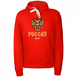 Толстовка Reebok Primary Logo Hood Russia Sr