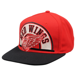 Бейсболка Reebok Arched Snapback Detroit Red Wings