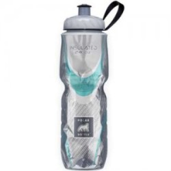 Бутылка хоккейная для воды термическая двухстенная Polar Bottle 0.7 L