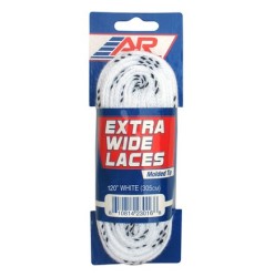 Шнурки хоккейные A&R Extra Wide без пропитки