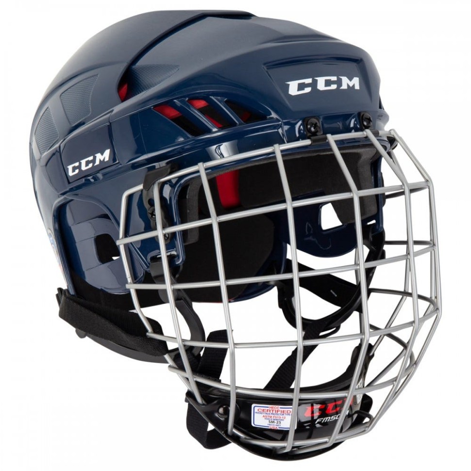 Шлем с маской хоккейный CCM 50 combo