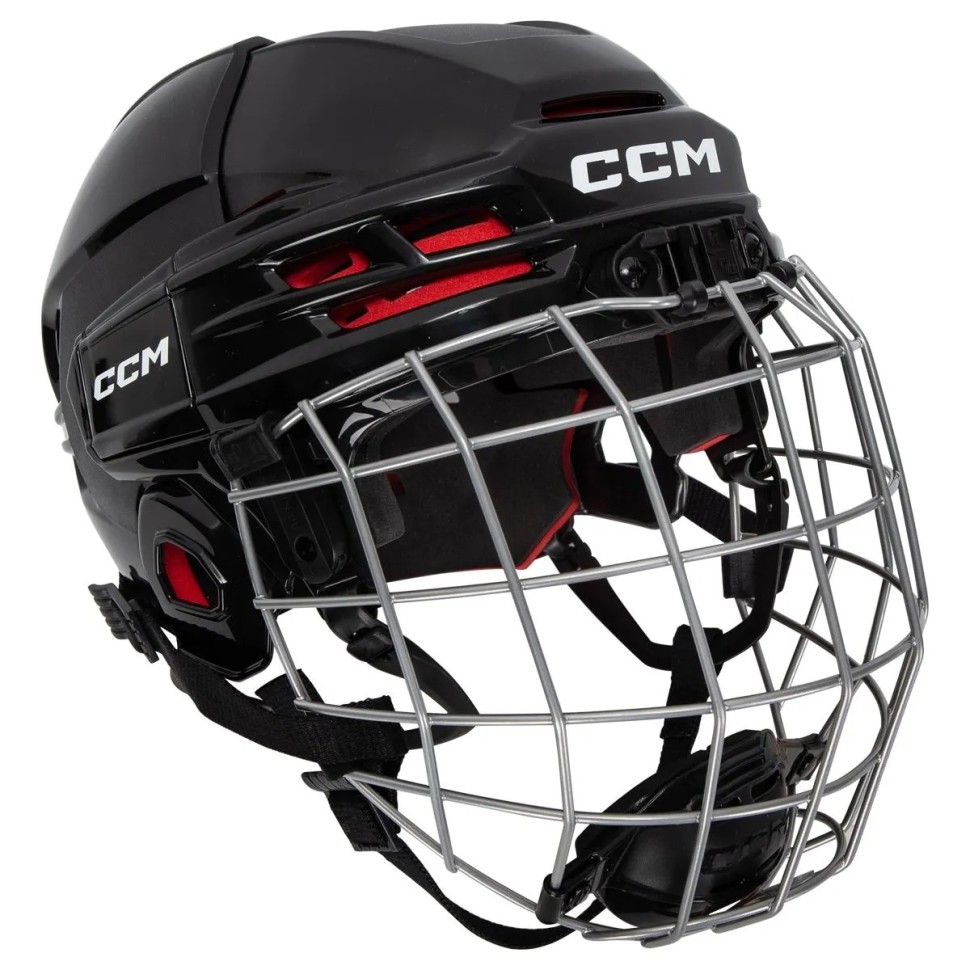 Шлем с маской хоккейный CCM Tacks 70 combo Jr
