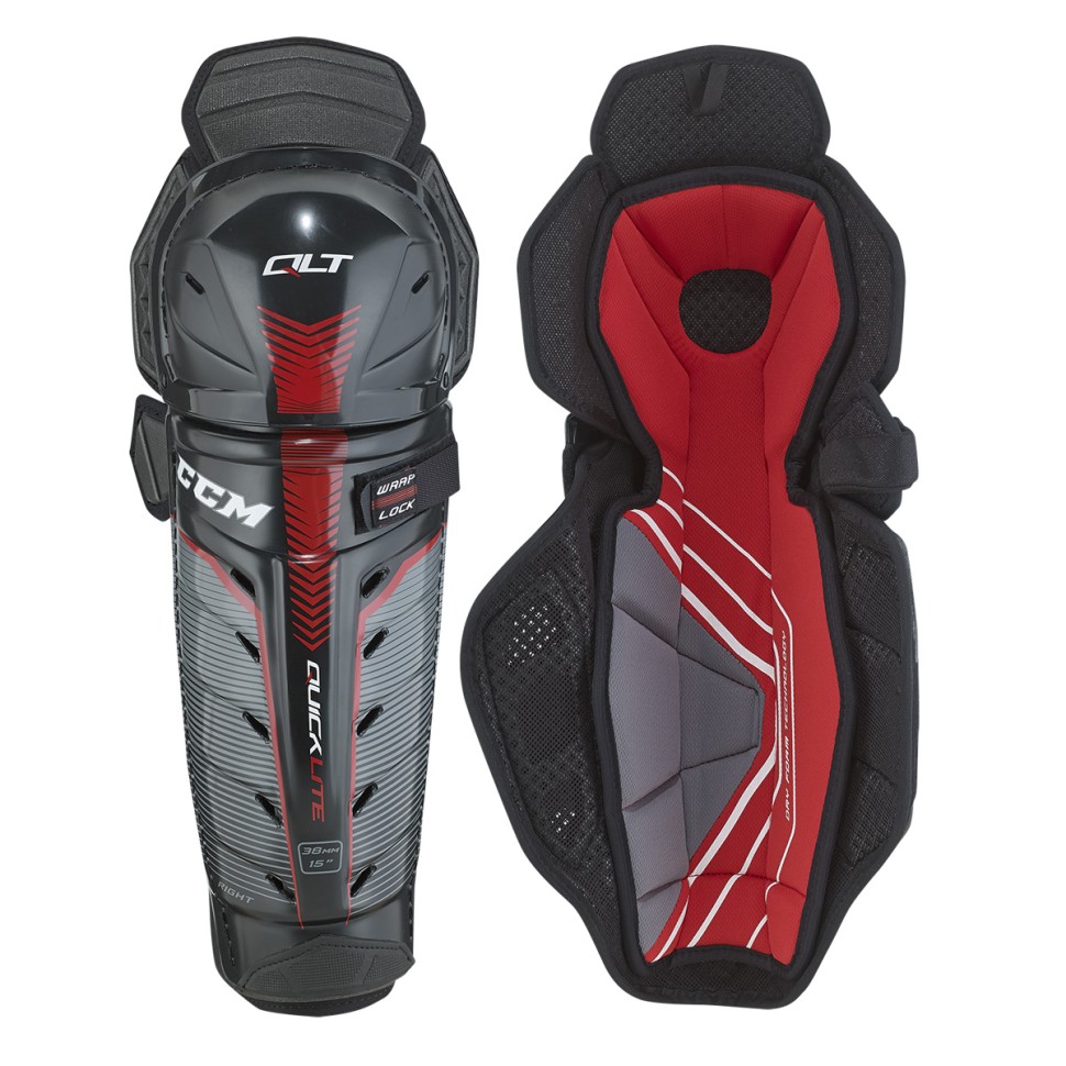 Щитки хоккейные CCM Quicklite Sr